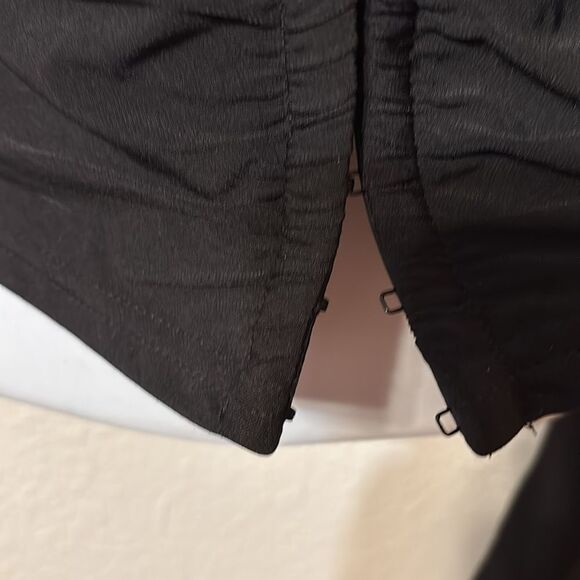 I.AM.GIA Ruched Long Sleeve Turtleneck Top Medium - Picture 4 of 5